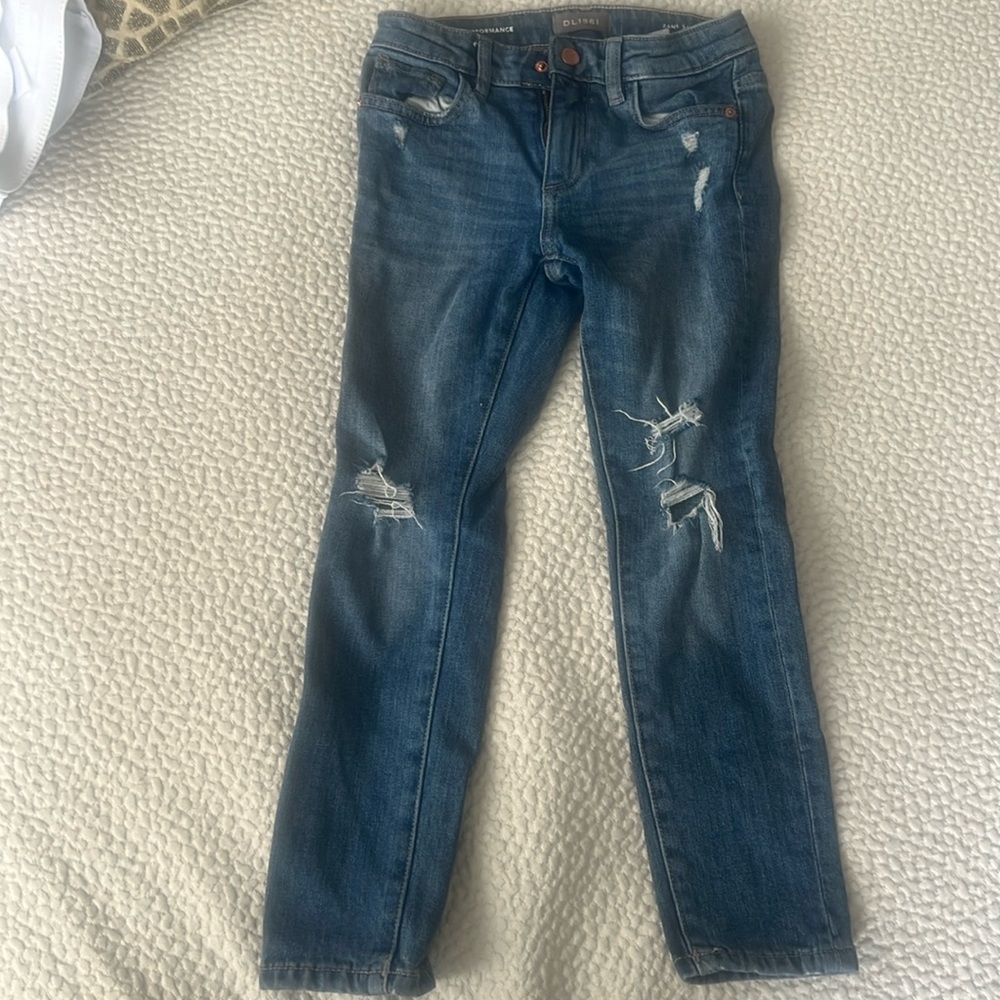 Boys DL1961 distressed jeans